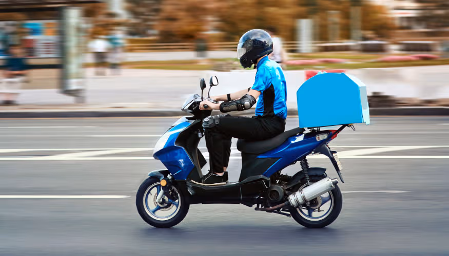 Pervari Moto Kurye